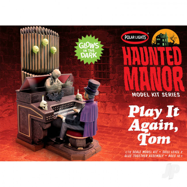 Polar Lights Haunted Manor: Play It Again, Tom! Plastic Kit