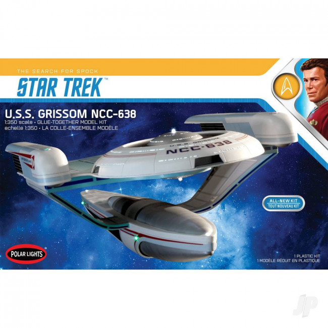 Polar Lights 1:350 Star Trek U.S.S. Grissom NCC-638 Plastic Kit