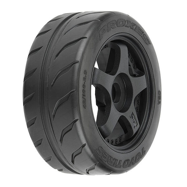 Proline Toyo Proxes 42/100 2.9 S3 Belted Tyre / Black 17mm Wh