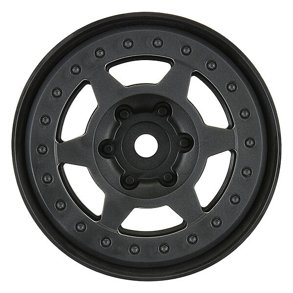 Proline Holcomb 1.9" Black Plastic Internal Beadloc Wheel