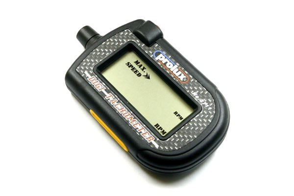 Prolux Multi Blade Digital Tachometer for Performance Tuning RC Models