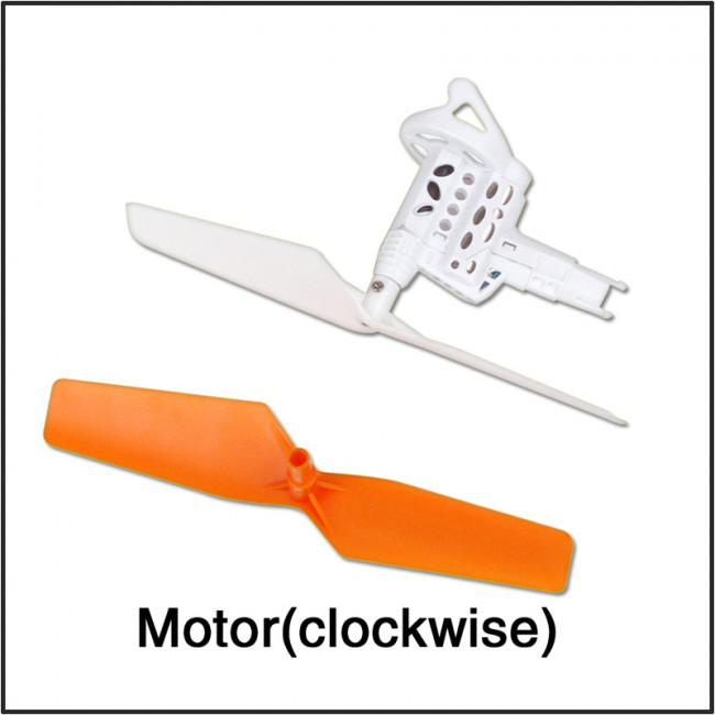 Walkera QR W100S Quadcopter Motor Clockwise (A Legs) with Propeller