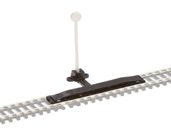 Hornby R617 Spring Loaded Track Uncoupling Ramp - 00 Gauge Model Trains
