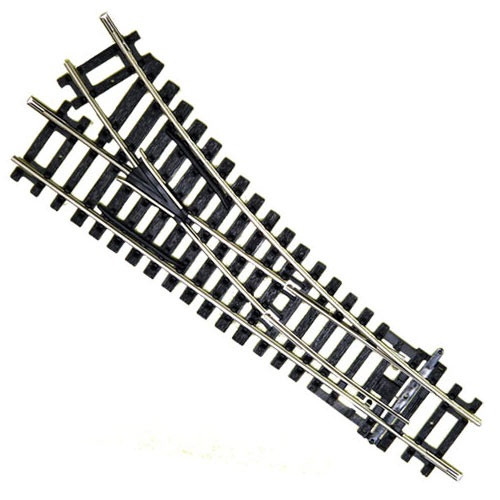Hornby R8073 Right Hand Points Track Pieces Standard Single OO Gauge 1:76 Scale 
