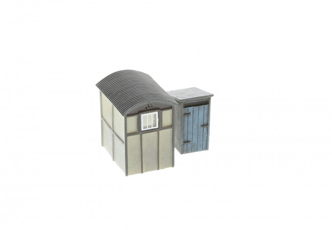 R9782 Utility Lamp Huts (2 Pack) - Hornby Train Accessories 00 Gauge