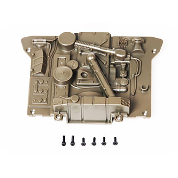 Roc Hobby 1:6 1941 Mb Scaler Engine Plate
