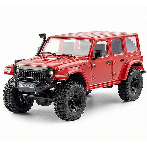 Roc Hobby 1:18 Firehorse Jeep Wrangler Style RC Scaler Car RTR