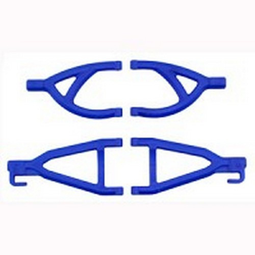 RPM Rear Suspension A-Arms (Blue) fits Traxxas 1/16th E-Revo