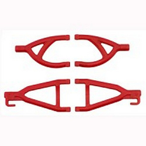 RPM Rear Suspension A-Arms (Red) fits Traxxas 1/16th E-Revo