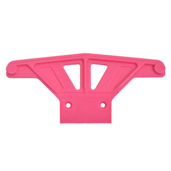 RPM Wide Front Bumper (Pink) fits Traxxas Rustler/Stampede