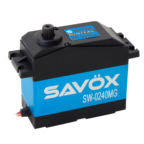 SAVOX SW0240MG WATERPROOF JUMBO HV DIGITAL SERVO 35KG/0.15s@7.4V
