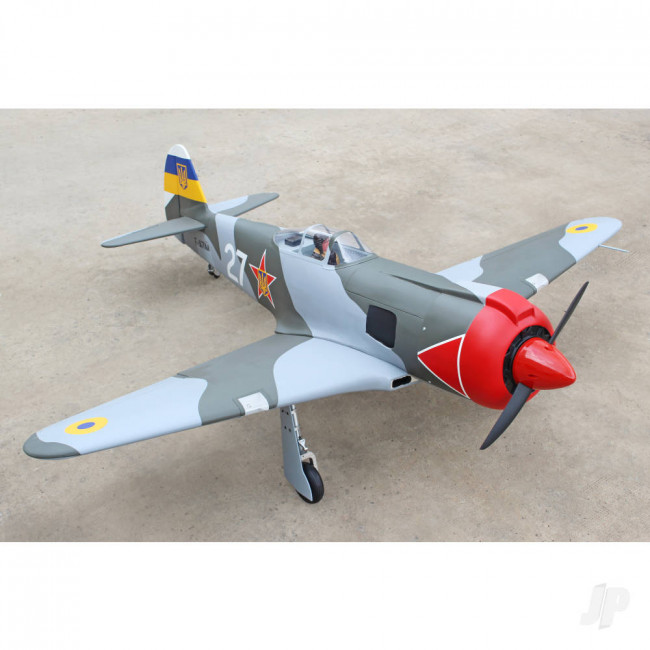 Seagull Yakovlev Yak-3 (20cc) 1.6m (63in) with 84° Electric Retracts
