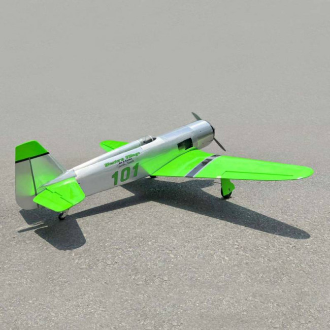 Seagull Reno YAK 11 Reno Racer (Perestroika) 1.8m (71") 35cc - Green