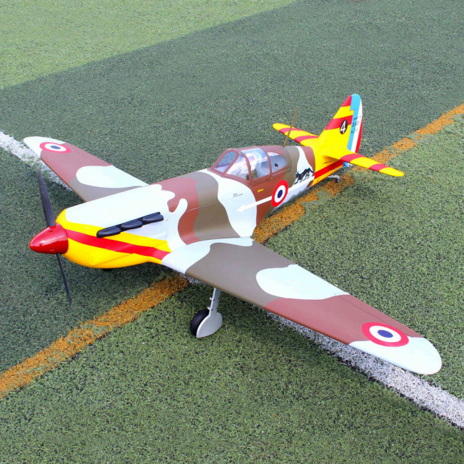 Seagull Dewoitine D-520 1.8m (71in) RC Model Plane w/ Retracts
