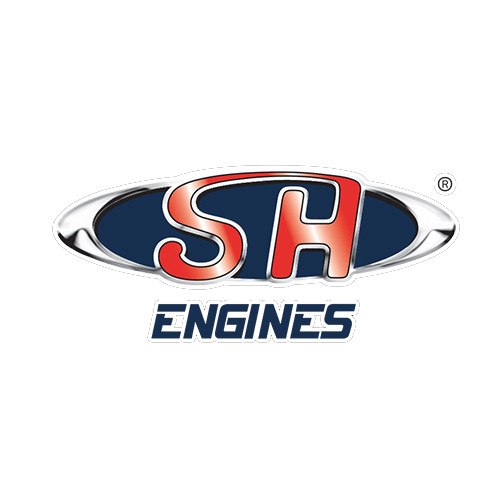 SH TS1D Engine Pullstart Back Plate Complete (Large) 