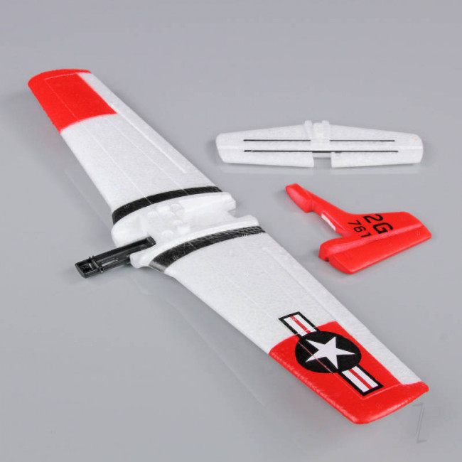 Sonik RC Main Wing and Tail (Painted) (T28)