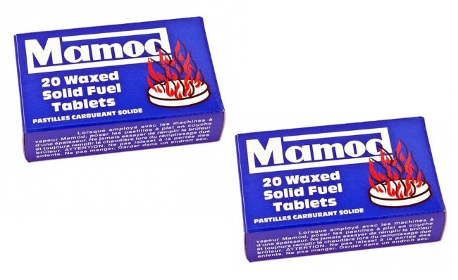 40 Mamod Steam Engine Waxed Solid Fuel Tablets in Boxes