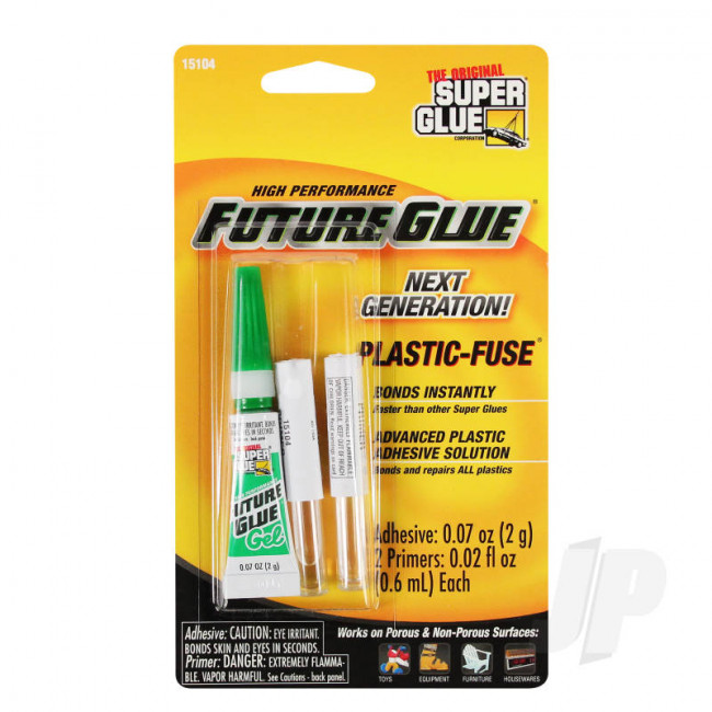 Super Glue Future Glue Plastic Fuse Polyethylene Polypropylene Adhesive Gel
