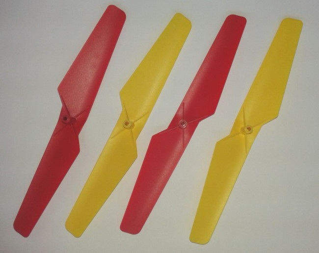 Spare Set of 4 Rotor Blades Propellers for Cherlead Super Quad Quadcopter Drone