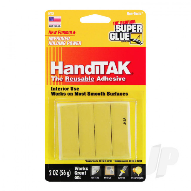 Super Glue Handi Tak Double Pack (2oz, 56g)