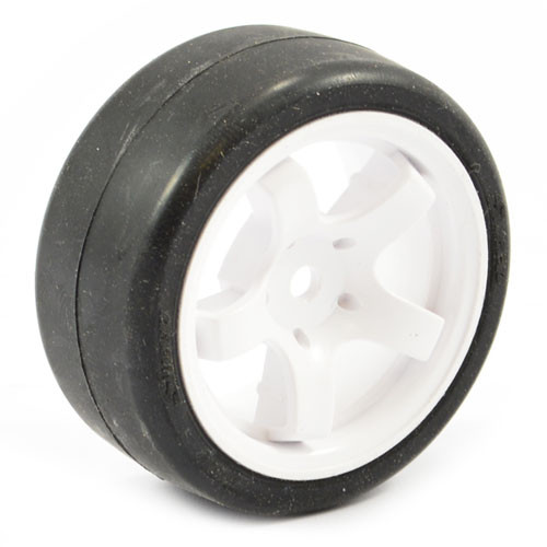 Sweep Mini Pre-Glued Set Tyres 40deg (4) for RC Cars