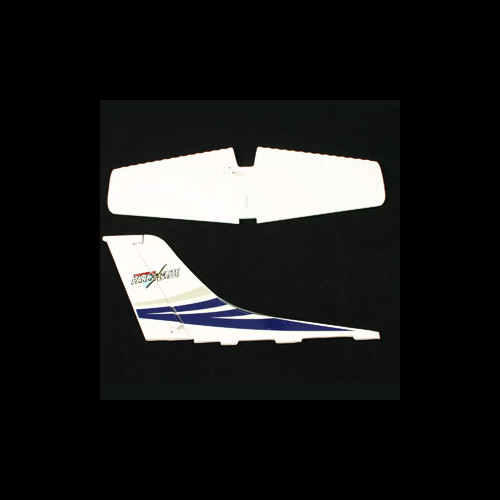 Top Gun Park Flite Cessna 182 Skylane Tail Wing (Blue)