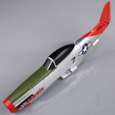 Top RC Fuselage (P51D Red Tail)