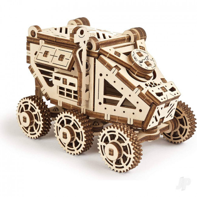UGears Mars Rover Space Buggy Mechanical Wood Construction Kit