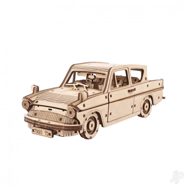 UGears Harry Potter Flying Ford Anglia Mechanical Wood Construction Kit