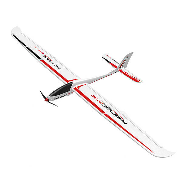 Volantex Phoenix (2400mm) RC Glider w/ABS Fuselage ARTF (no Tx/Rx/Batt)