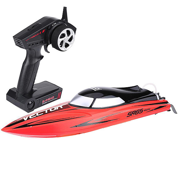 Volantex Racent Vector SR65CM Brushless RTR Racing RC Boat - Red