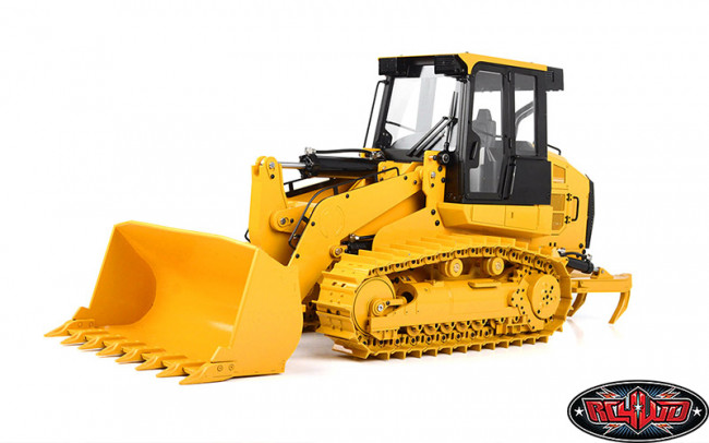 RC4WD 1/14 RC693T Metal Hydraulic Track Loader Bulldozer Earth Mover