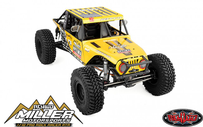 RC4WD 1:10 Miller Motorsports Pro RC Rock Racer Crawler RTR
