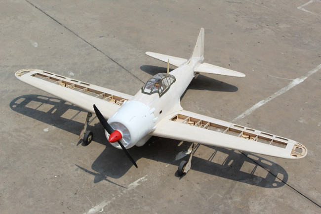 Seagull A6M2 Zero Master Scale Kit Edition 1.7m 15cc RC Aeroplane 