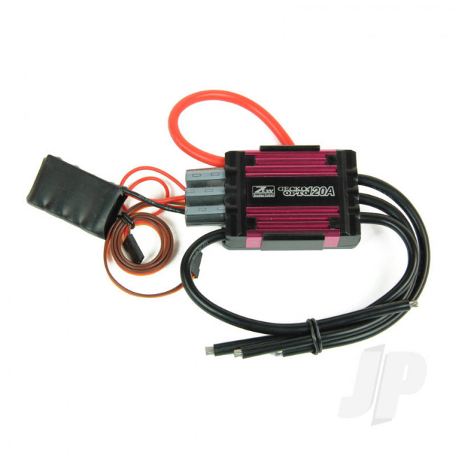 ZTW Gecko 120A OPTO Brushless RC Plane Helicopter ESC (6-12 Cell LiPo)