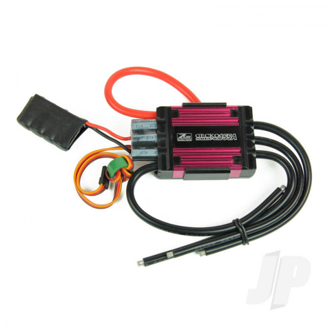 ZTW Gecko 155A SBEC Brushless RC Plane Helicopter ESC (2-6 Cell LiPo)
