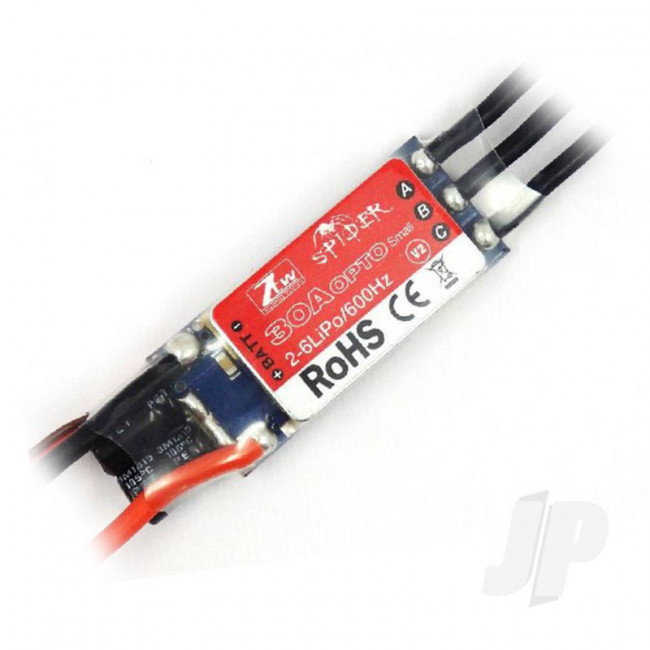 ZTW Spider 20A OPTO Small Brushless RC Drone ESC (2-6 Cell LiPo)
