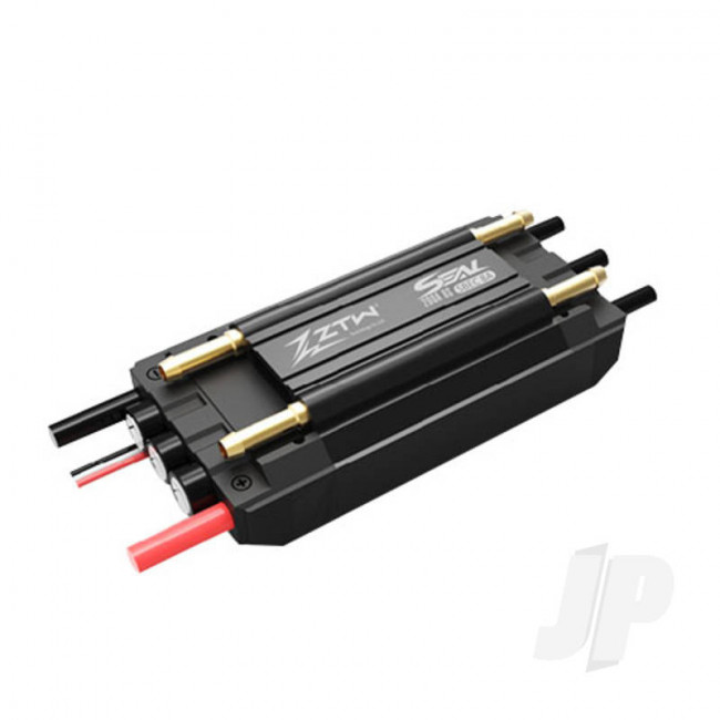 ZTW Seal 200A SBEC 8A Water Cooled Brushless RC Boat Marine ESC (2-8 Cell LiPo)