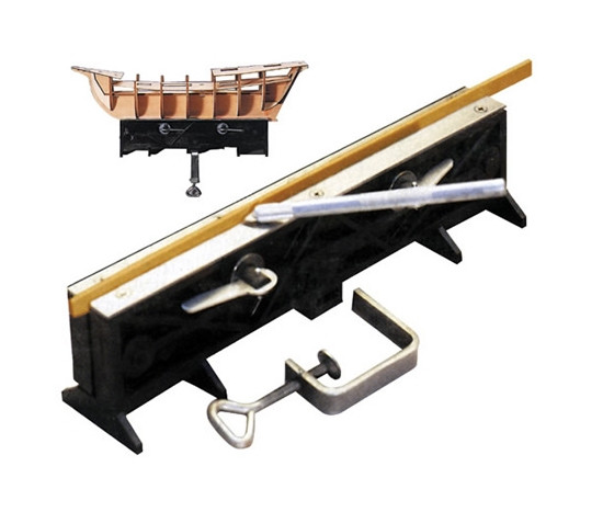 Mantua Hull and Strip Clamp - Wood Ship Building Model 