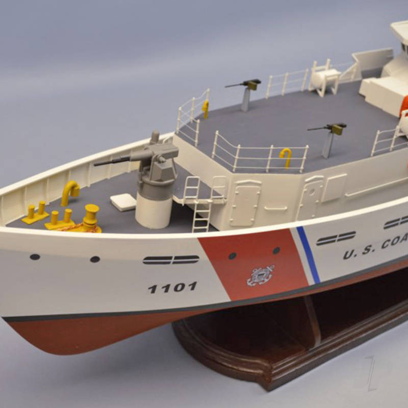 Dumas 1:48 USCG Fast Response Coast Guard Cutter RC Model Boat Ship Kit