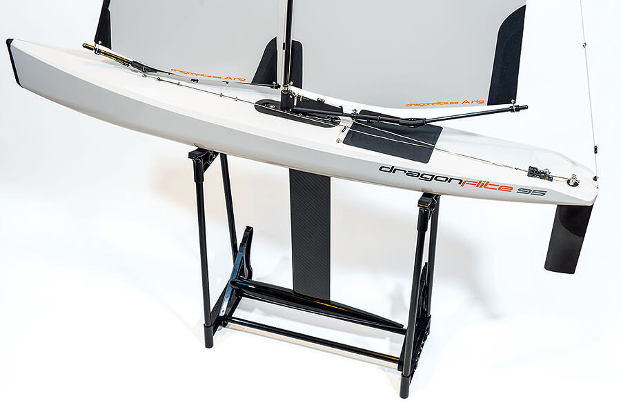 rc yacht stand