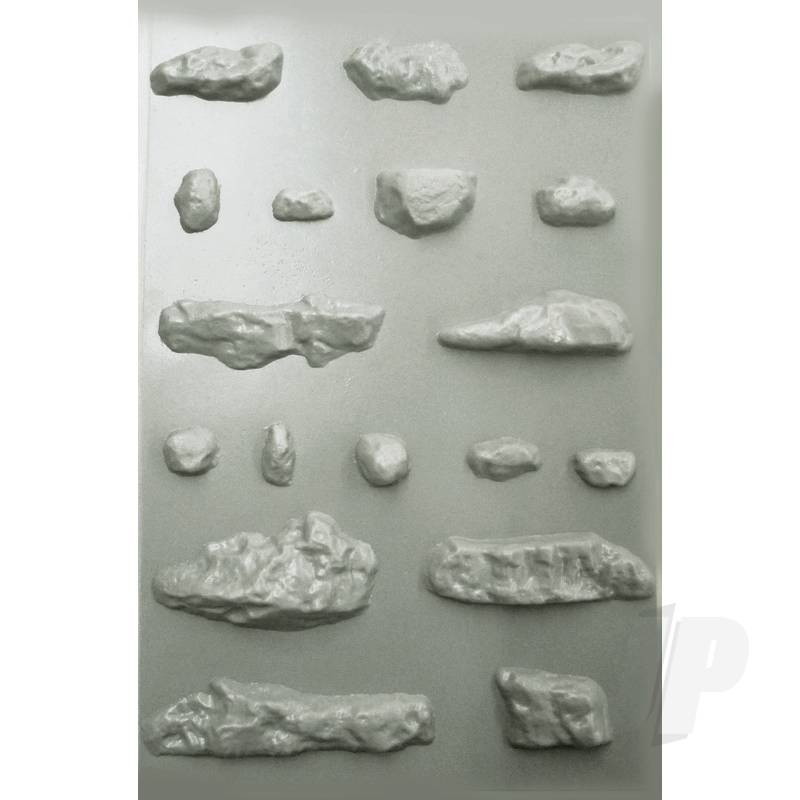 JTT Scenery Products All-Scale Outcroppings Plastic Pattern Sheet 2/pk 97470 