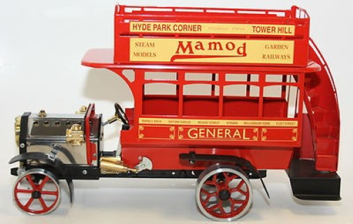 Lorry & London Bus LB1 Mamod Rubber Tyres for Mamod SWI Steam Wagon Truck Set of 4 