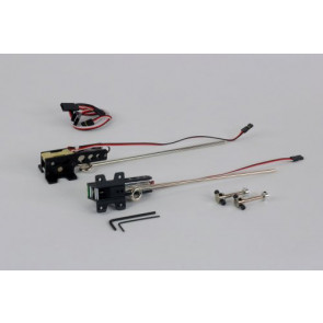 Electronic Retracts 25-46 Size Mains Set with Legs and Axles for 2.2-4.3 Kg Models