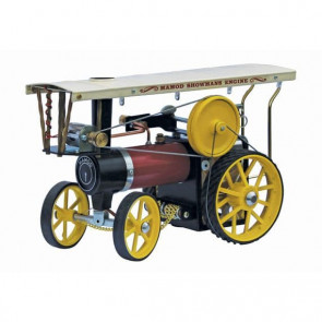 Mamod Live Steam Showmans Traction Engine with Dynamo & Lights - Ready Built Working Model