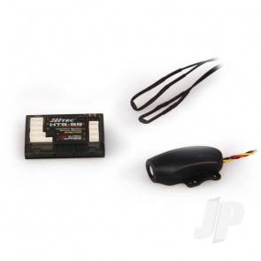 Hitec HTS-SS Basic Telemetry Heli Pack (55831) For RC Helicopters