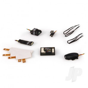 Hitec HTS-SS Full Telemetry Combo Pack (55830) For RC Aircraft