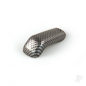 Hitec Tuning Cover For Aggressor (Silver Carbon) 