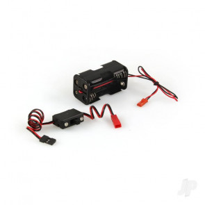 Hitec Switch Harness & Battery Box (57203) 