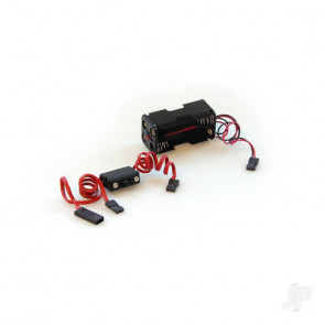 Hitec Switch Harness & Battery Box (57217) 